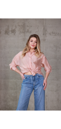 Джинси wide leg з високою посадкою. Доступні розміри: XS, S, M, L, XL