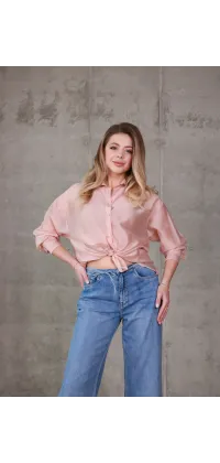 Джинси wide leg з високою посадкою. Доступні розміри: XS, S, M, L, XL