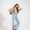 Джинси wide leg з високою посадкою
