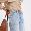 Джинси wide leg з високою посадкою