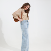 Джинси wide leg з високою посадкою