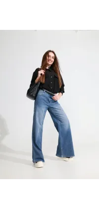 Блуза з кишенями. Доступні розміри: S/M