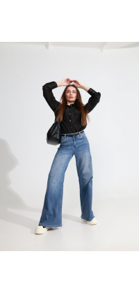 Блуза з кишенями, одяг від Jador