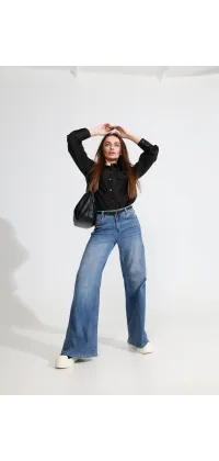 Блуза з кишенями, одяг від Jador