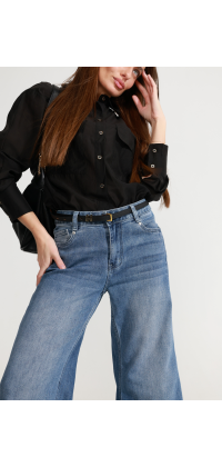 Блуза з кишенями. Ціна: 4590 грн