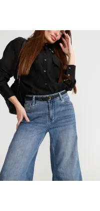 Блуза з кишенями. Ціна: 4590 грн