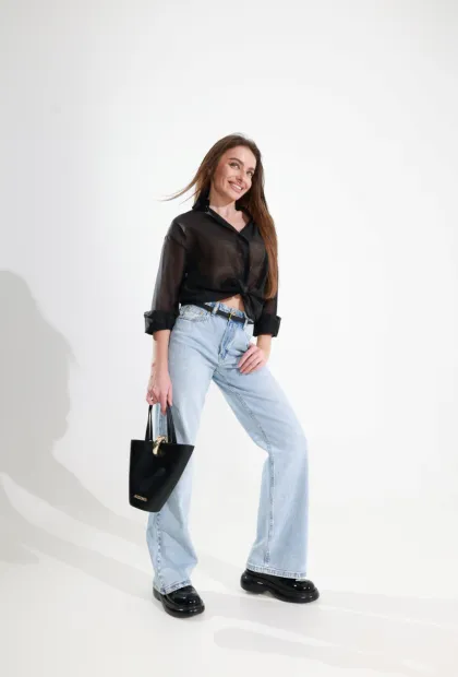 Джинси світло-блакитні