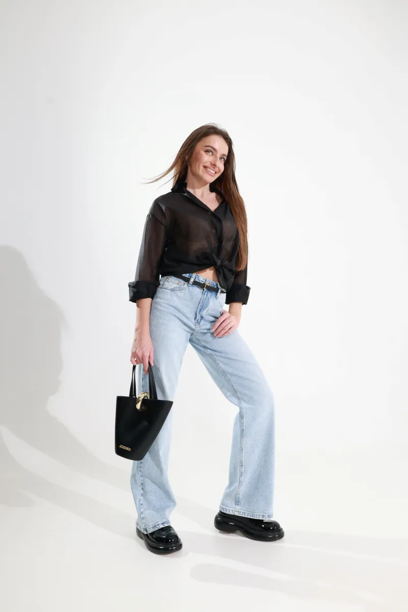 Джинси світло-блакитні