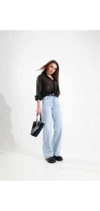 Джинси світло-блакитні. Колір: 