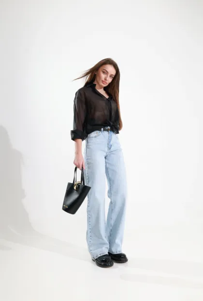 Джинси світло-блакитні