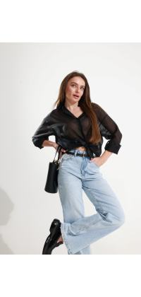 Джинси світло-блакитні. Доступні розміри: XS, S, M, L, XL