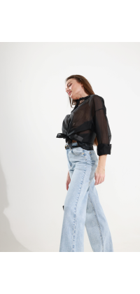 Джинси світло-блакитні, одяг від Jador