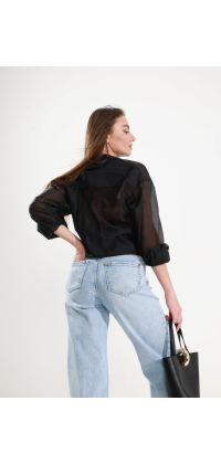 Світлі джинси, одяг від Jador