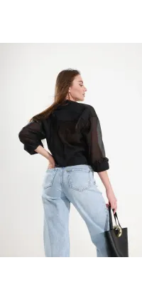 Світлі джинси, одяг від Jador