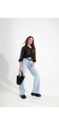 Джинси світло-блакитні, від Jador