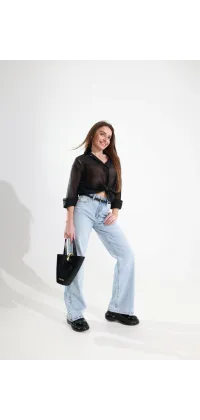 Джинси світло-блакитні, від Jador