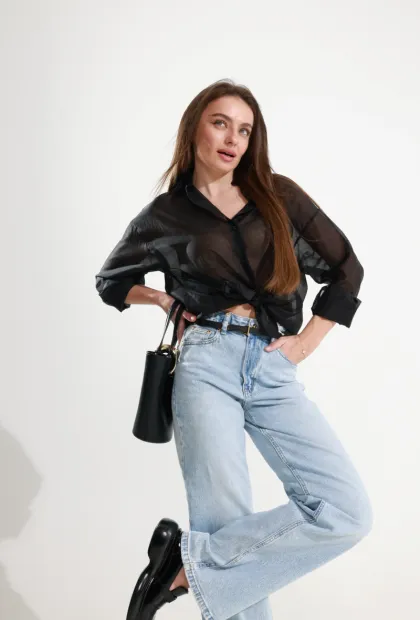 Напівпрозора блуза IMPERIAL