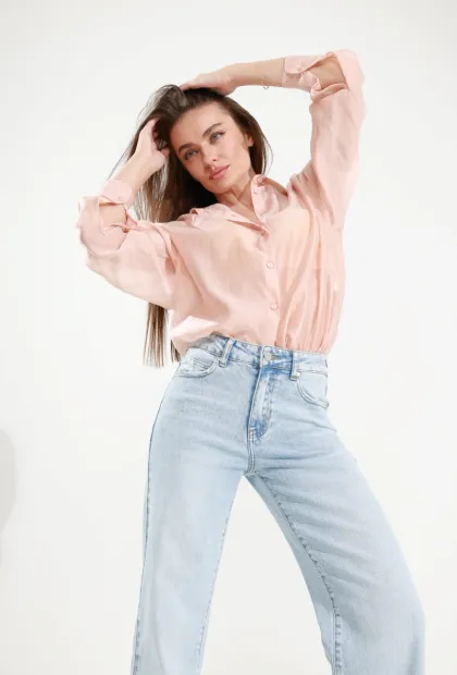 Напівпрозора блуза IMPERIAL