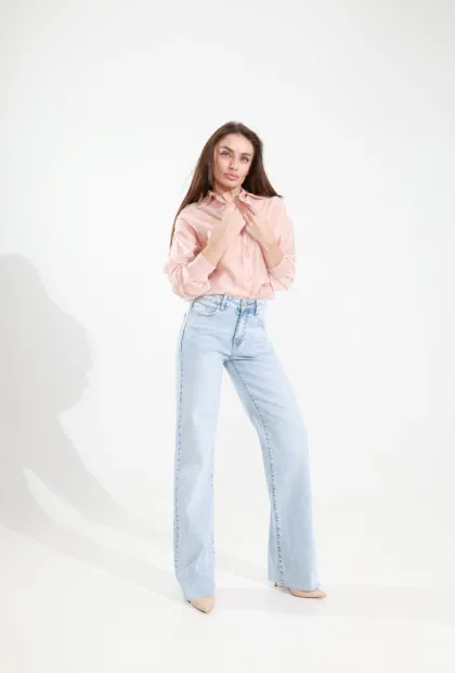 Напівпрозора блуза IMPERIAL