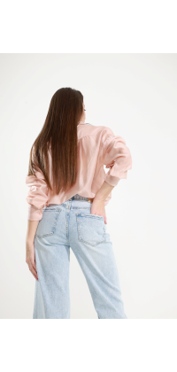 Напівпрозора блуза, одяг від Jador