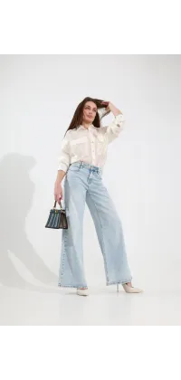 Блуза з кишенями. Доступні розміри: 