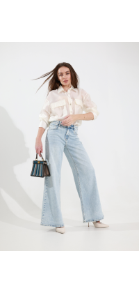 Блуза з кишенями, одяг від Jador