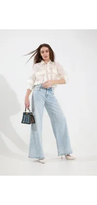 Блуза з кишенями, одяг від Jador