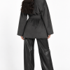 Елегантне пальто на запах італійського виробництва