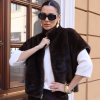 Італійський жилет  з екохутра