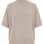 Елегантний светр з коротким рукавом і високою горловиною