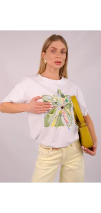 Елегантні джинси wide leg, одяг від Jador