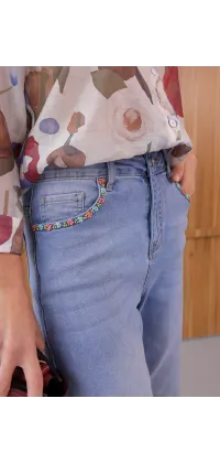 Джинси прямого крою, одяг від Jador