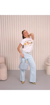 Стильні джинси прямого крою, одяг від Jador