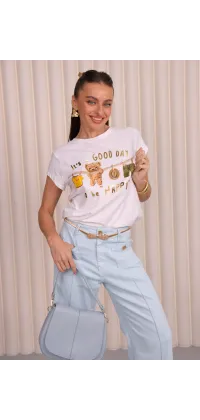 Джинси прямого крою у блакитному відтінку. Колір: Блакитний