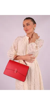 Елегантна сукня міді з витонченого мережива, одяг від Jador