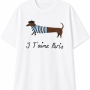 Футболка "J T'aime Paris" з принтом