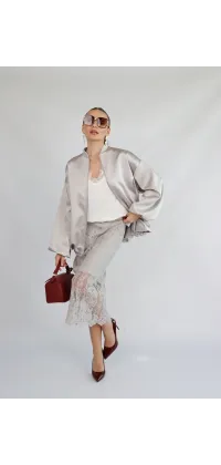 Елегантна спідниця з делікатного мережива IMPERIAL, одяг від Jador