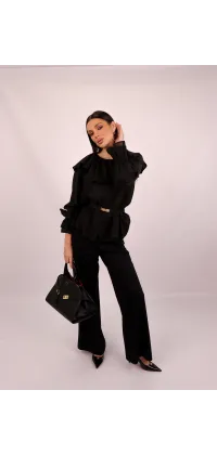 Класичні жіночі чорні штани IMPERIAL. Колір: Чорний