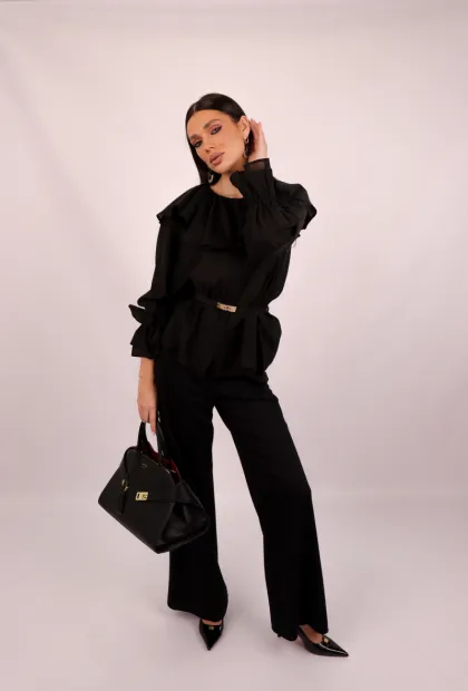 Класичні жіночі чорні штани IMPERIAL