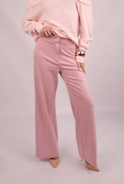 Класичні штани у рожевому кольорі IMPERIAL