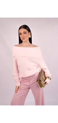 Класичні штани у рожевому кольорі IMPERIAL. Колір: Рожевий