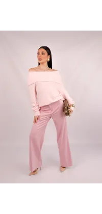 Елегантні штани вільного крою з високою посадкою — ідеальний баланс комфорту та стилю, одяг від Jador