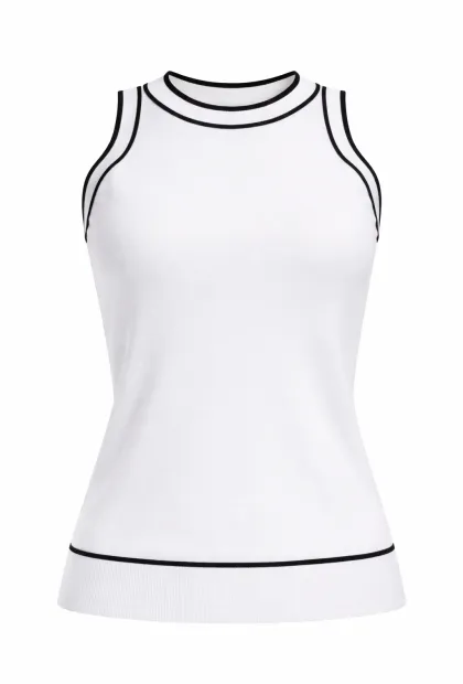 Елегантний трикотажний топ