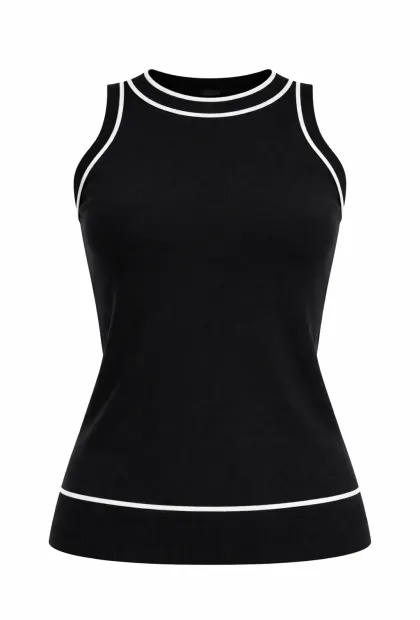 Елегантний трикотажний топ