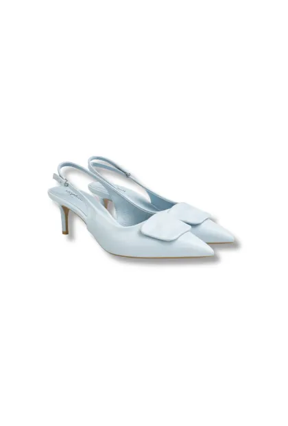 Слінгбеки з декоративним елементом блакитні