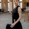 Чорна сукня міді IMPERIAL