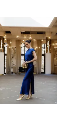 Сатинова сукня міді IMPERIAL, одяг від Jador