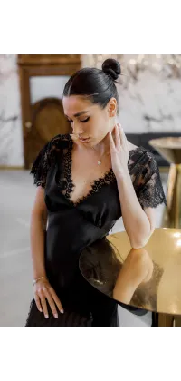 Сукня IMPERIAL з мереживом, одяг від Jador