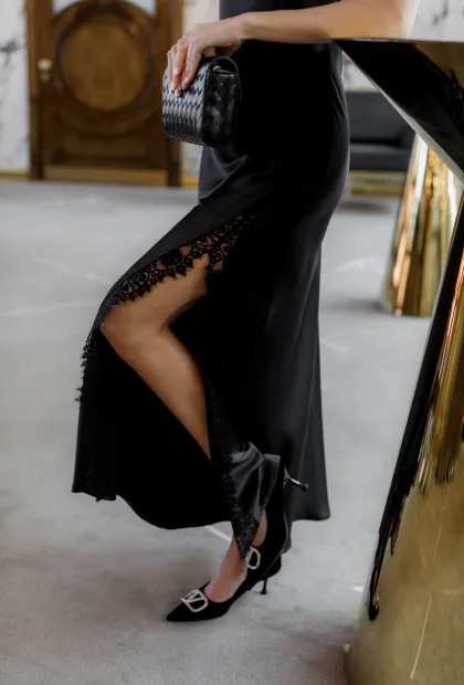 Сукня IMPERIAL з мереживом