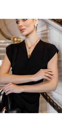 Сукня міді IMPERIAL. Колір: Чорний